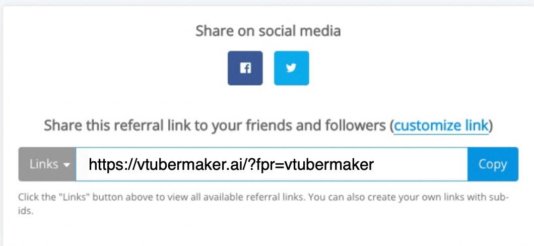 Promote Our VTuber Maker