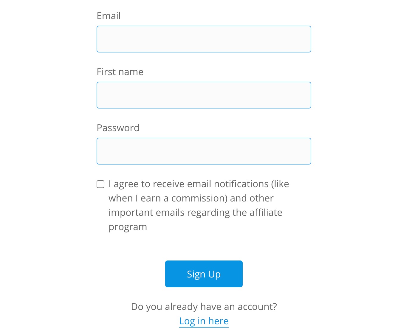 Register VTuber Maker Affiliate